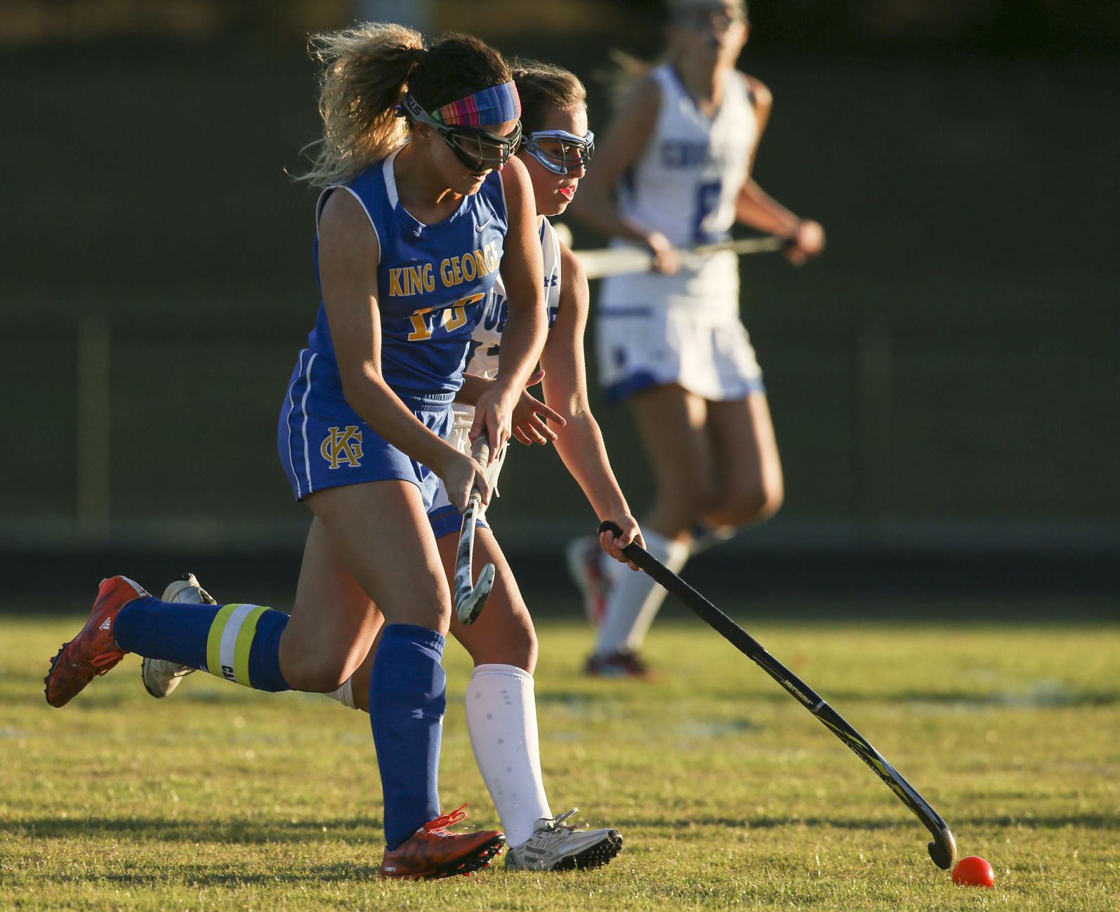 King George at Courtland field hockey